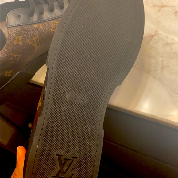 Authentic Louis Vuitton Sneakers - Picture 3 of 5